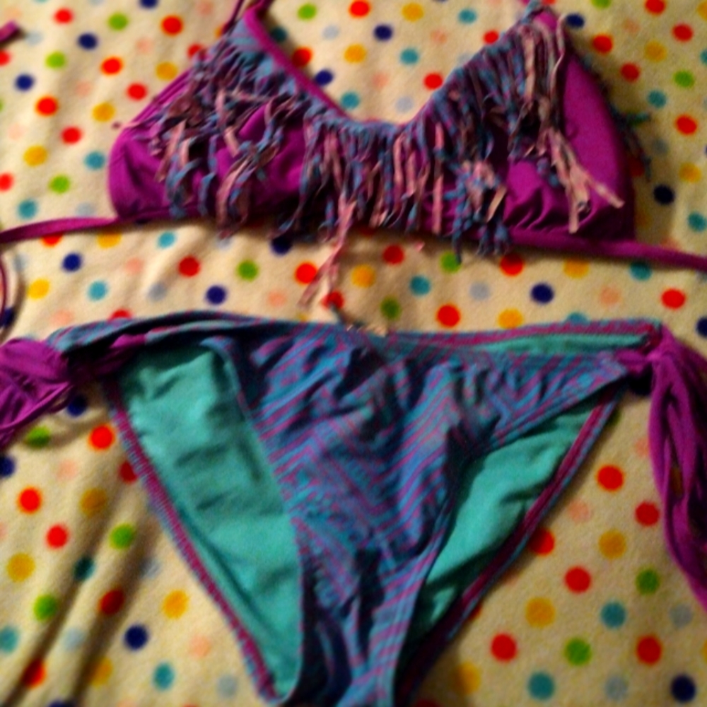 Two pieces